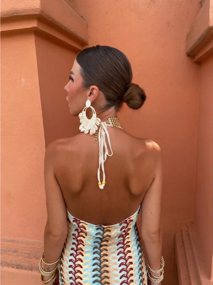 Sophie – Tropic Trägerkleid