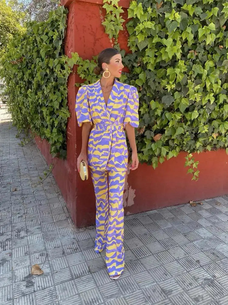 Amelie – Schickes und auffälliges Outfit Set
