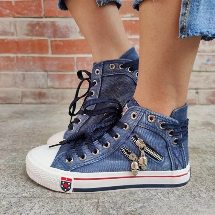 Zoey – Streetstyle-Sneaker