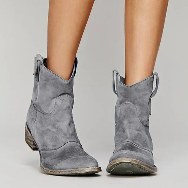 Erna – Vintage-Westernstiefel