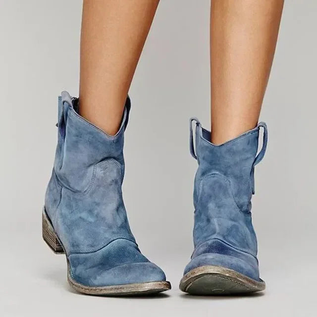 Erna – Vintage-Westernstiefel