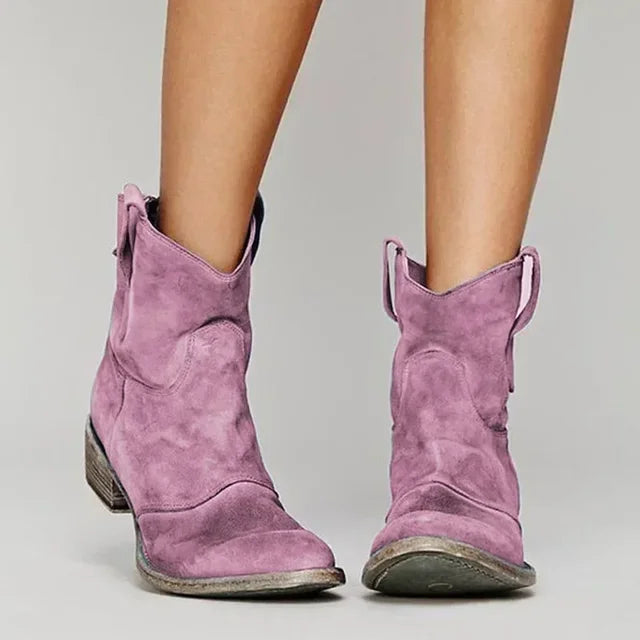 Erna – Vintage-Westernstiefel