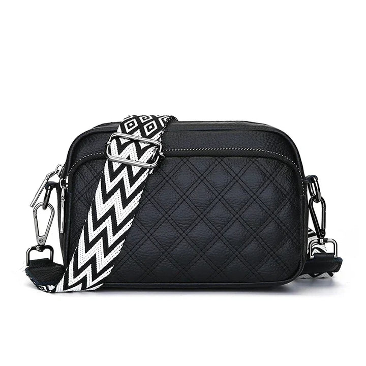 Bella – Elegant Gesteppt Schultertasche