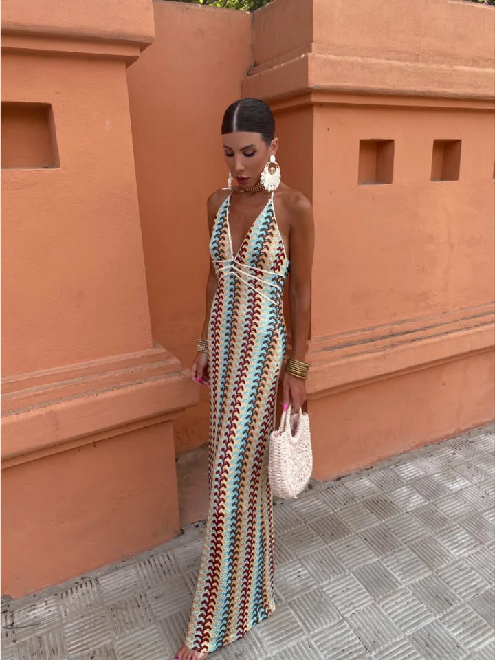 Sophie – Tropic Trägerkleid