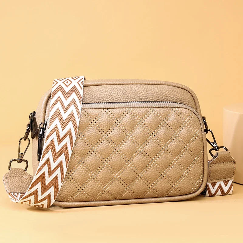 Josete – Elegant Gesteppt Schultertasche