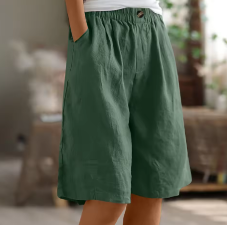 Nell – Kühlem Komfort Weite Shorts
