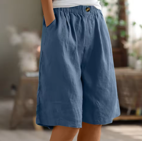 Nell – Kühlem Komfort Weite Shorts