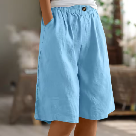 Nell – Kühlem Komfort Weite Shorts