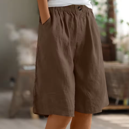 Nell – Kühlem Komfort Weite Shorts