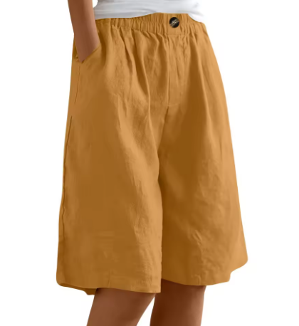Nell – Kühlem Komfort Weite Shorts