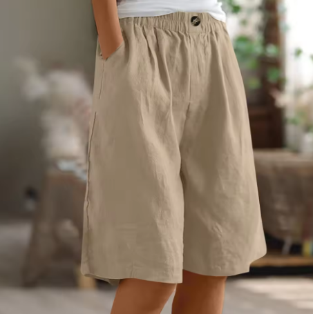 Nell – Kühlem Komfort Weite Shorts