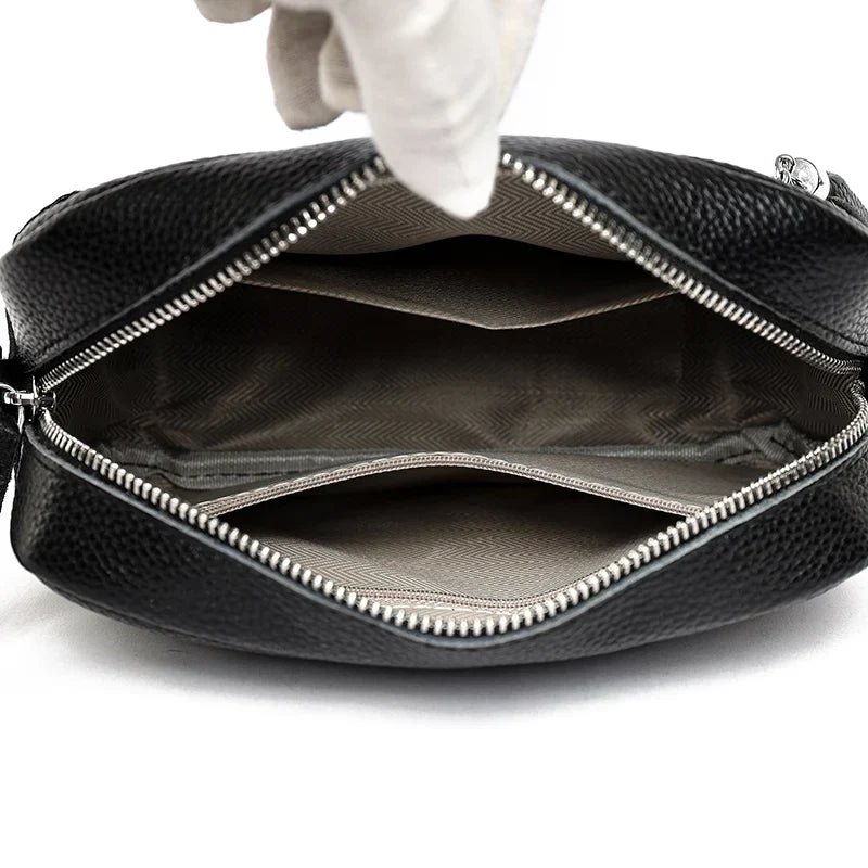 Zaylee – Kräftiger Akzent Schultertasche