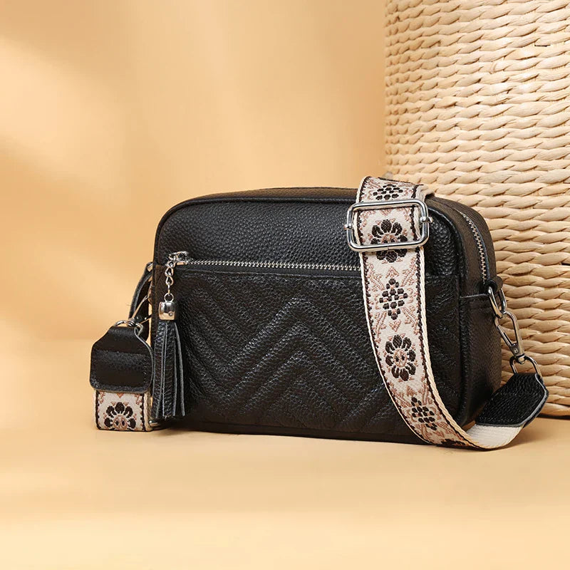 Zaylee – Kräftiger Akzent Schultertasche