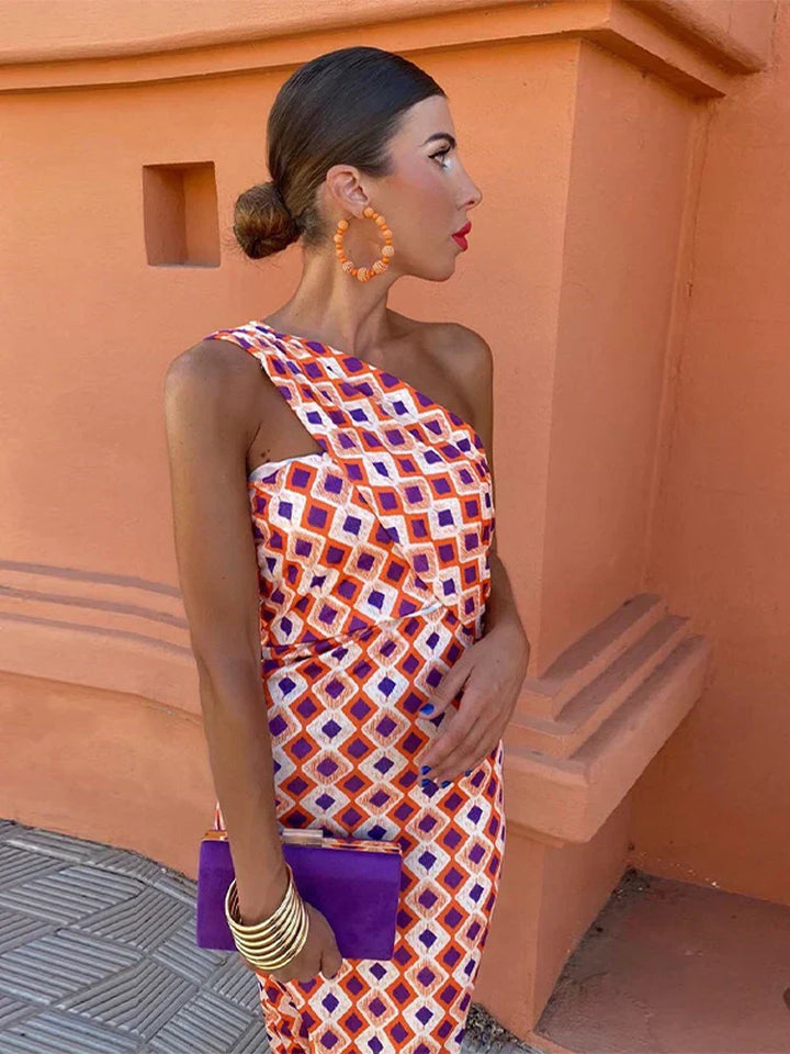 Lilly – Asymmetrisches Allure-Kleid