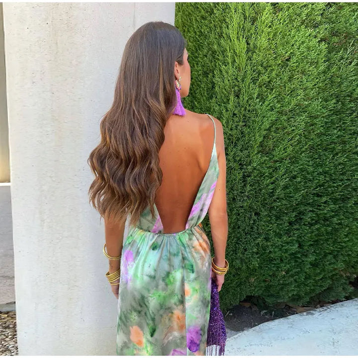 Lara –  Blühende Eleganz Kleid