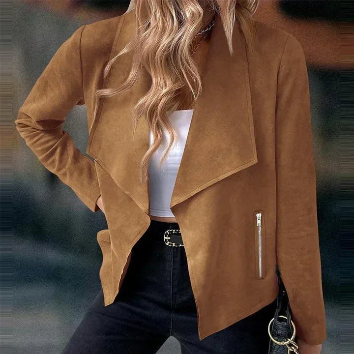 Hydie – Drapierte Schicke Jacke