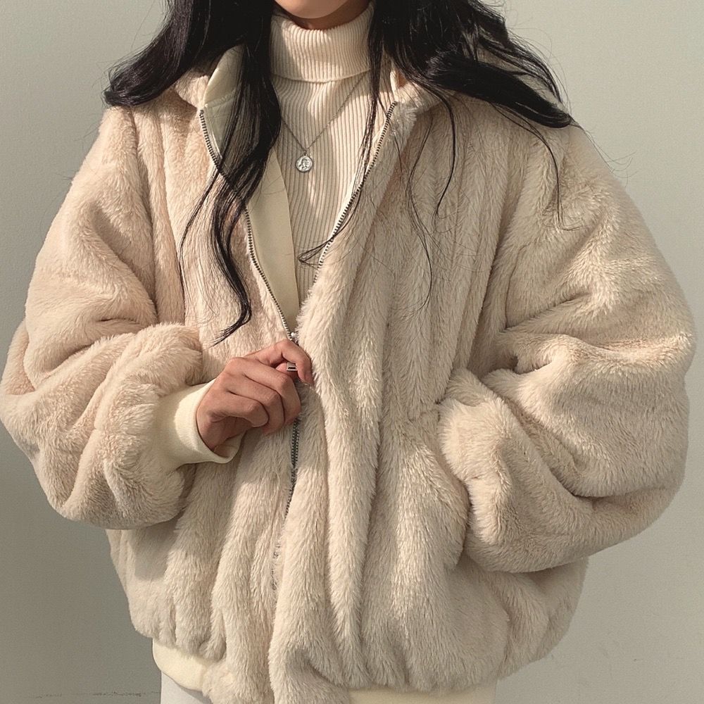 Cleo – Luxuriöse Oversize-Jacke