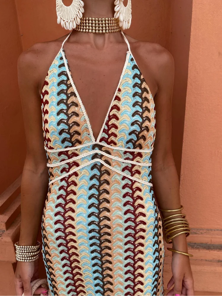 Sophie – Tropic Trägerkleid