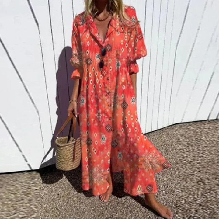 Farah - Mühelose Eleganz Kleid