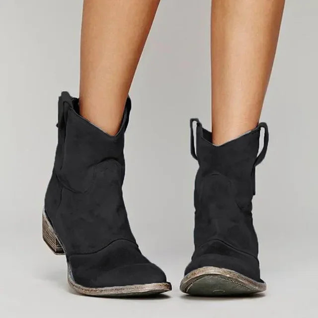 Erna – Vintage-Westernstiefel