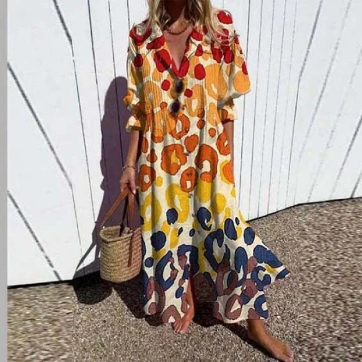 Farah - Mühelose Eleganz Kleid