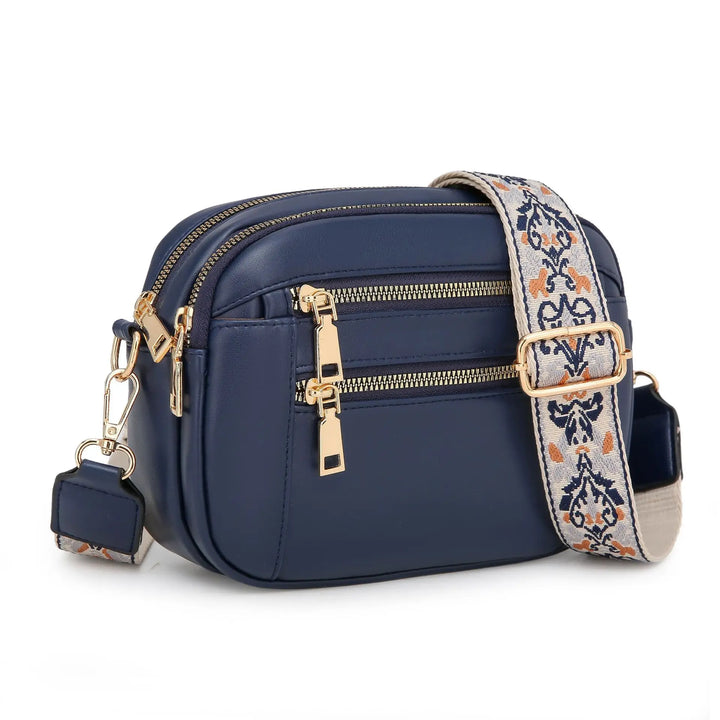 Pia – Wilde Eleganz Schultertasche