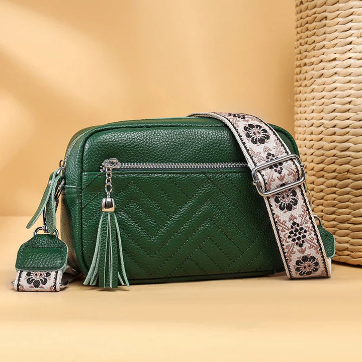 Zaylee – Kräftiger Akzent Schultertasche