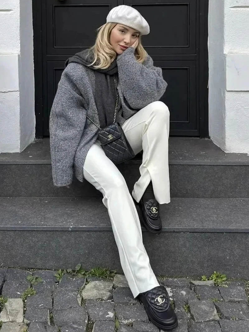 Daisy – Luxuriöser Oversize-Mantel