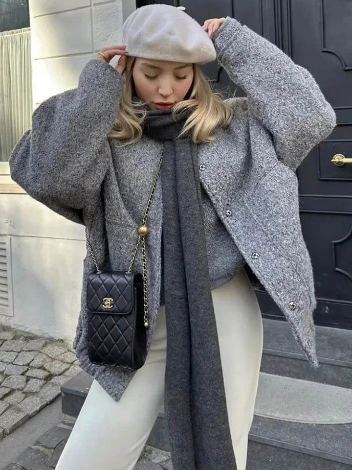 Daisy – Luxuriöser Oversize-Mantel