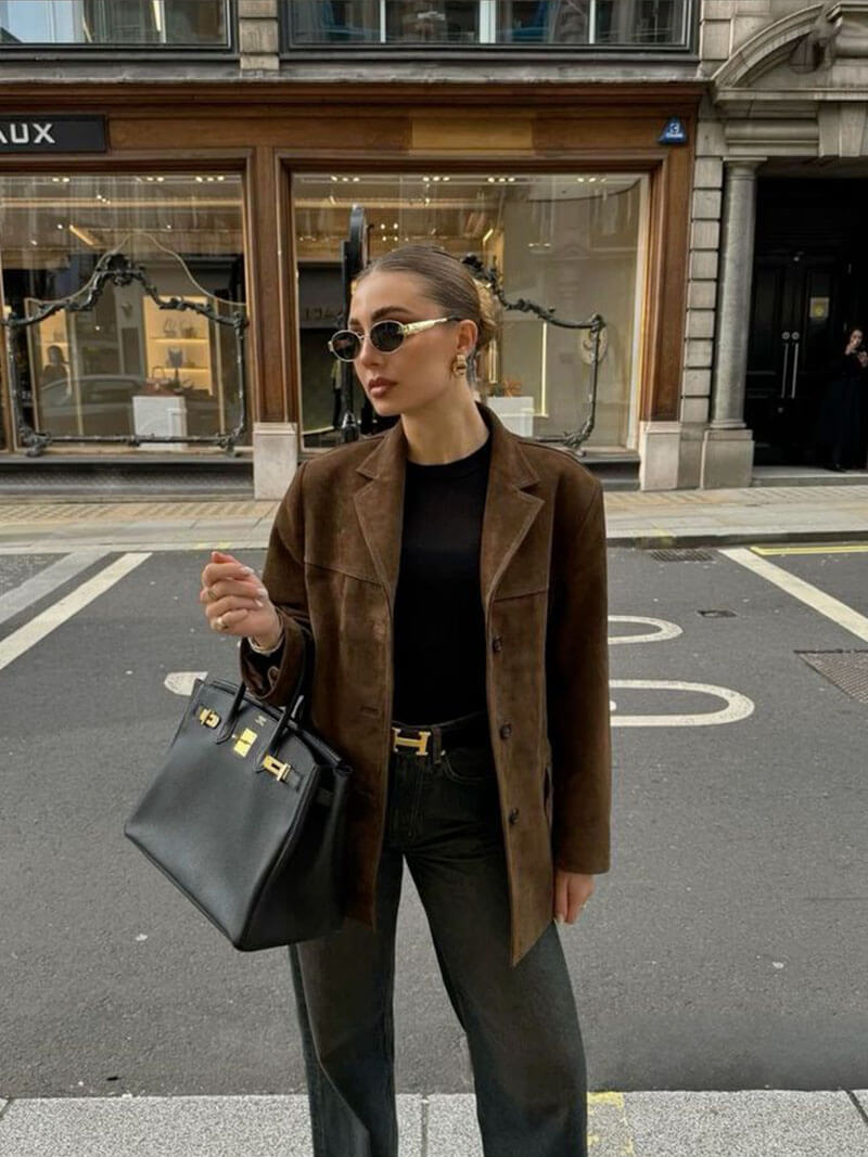 Juliette – Elegante klassische Jacke