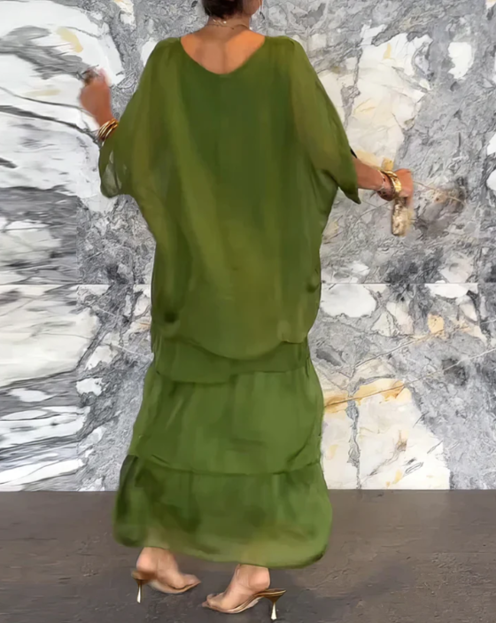 Kalie - Elegantes fließendes Kleid