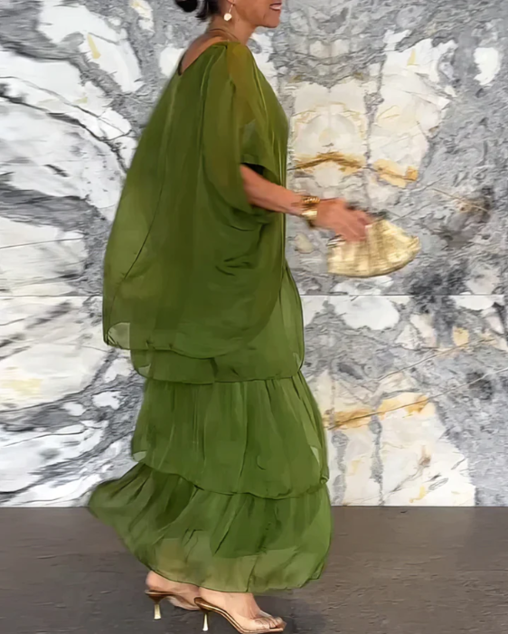 Kalie - Elegantes fließendes Kleid