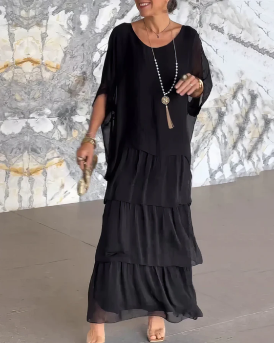 Kalie - Elegantes fließendes Kleid