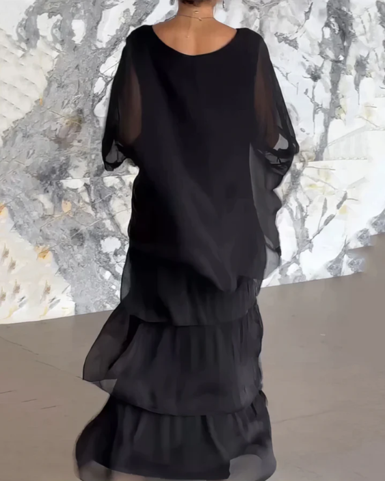 Kalie - Elegantes fließendes Kleid