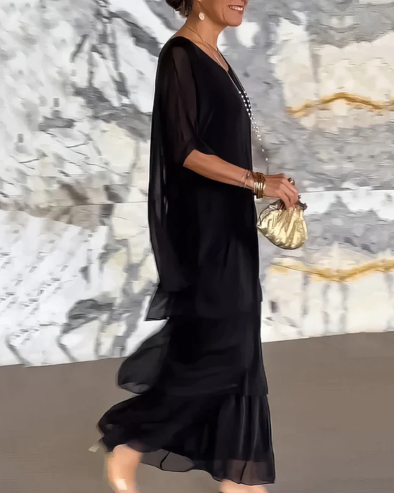 Kalie - Elegantes fließendes Kleid