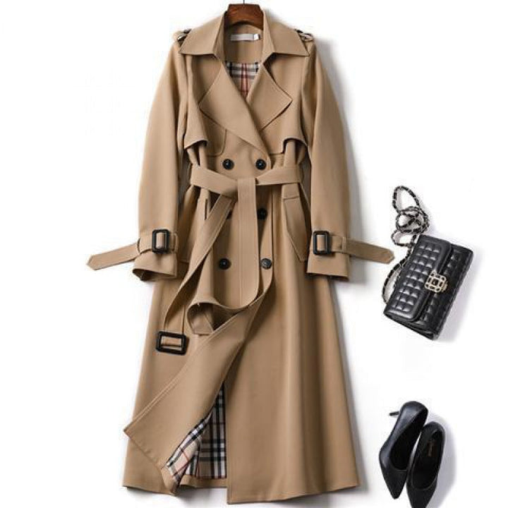 Margaux – Klassische Eleganz Trenchcoat