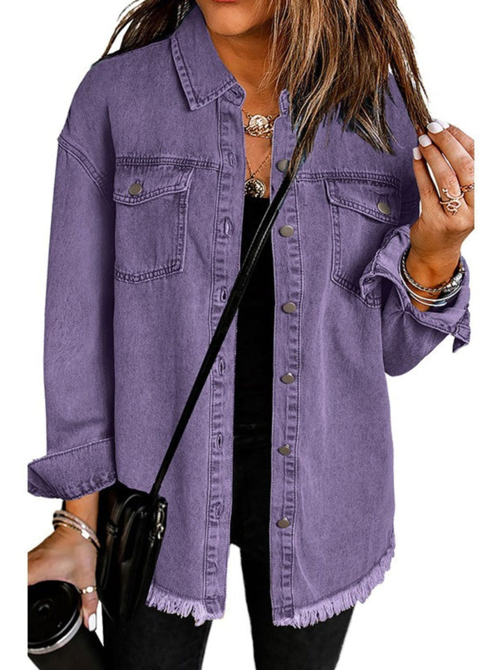 Sylvia – Button-Up Jacke