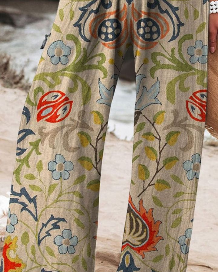 Xia - Vintage Palazzo-Hose