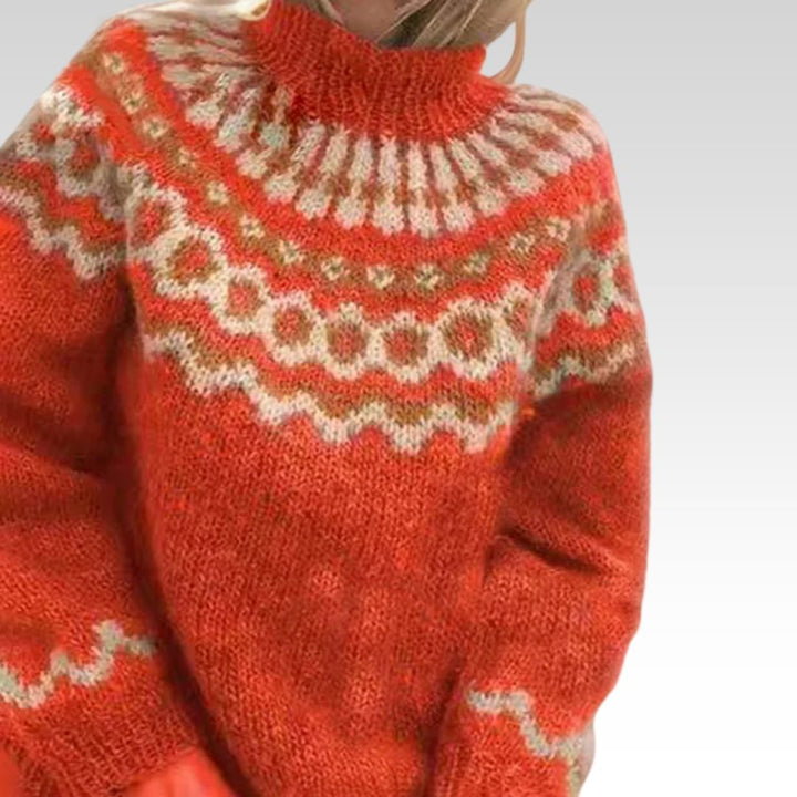 Ivana – Weicher Rollkragenpullover