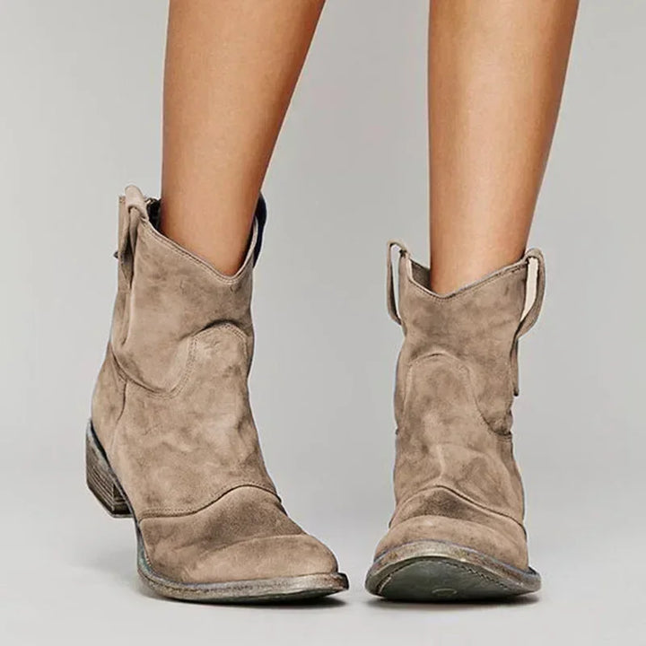 Erna – Vintage-Westernstiefel