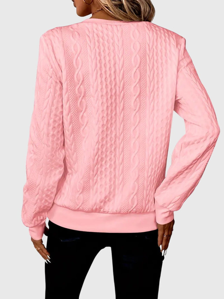 Camil – Reißverschluss-Pullover