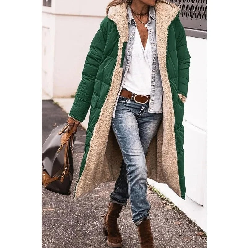 Ethel – Long Cozy Winter Coat