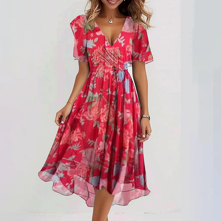 Connie - Elegantes Sommerkleid