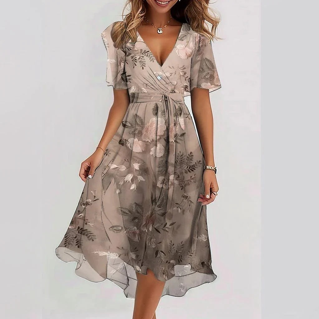 Connie - Elegantes Sommerkleid