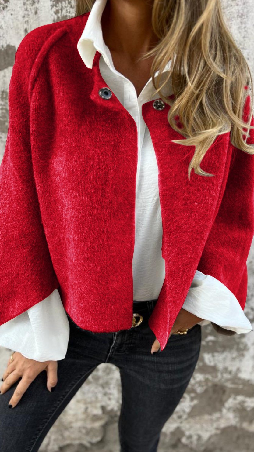 Celeste – Luxuriöse Strickjacke