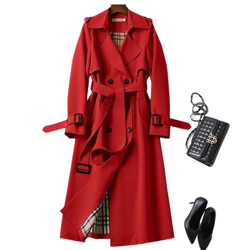 Margaux – Klassische Eleganz Trenchcoat