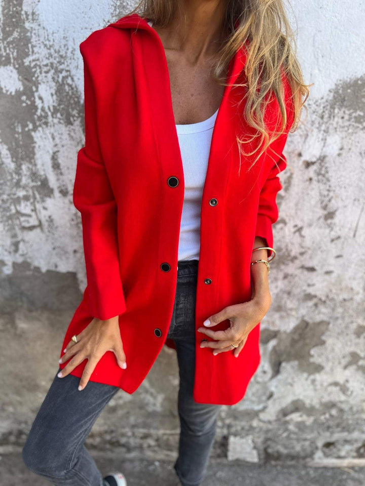 Aurea – Gemütlicher Kapuzencardigan