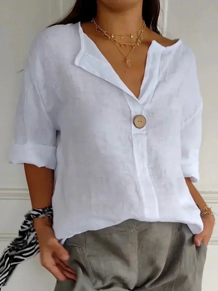 Saria – Lässige Luxusbluse