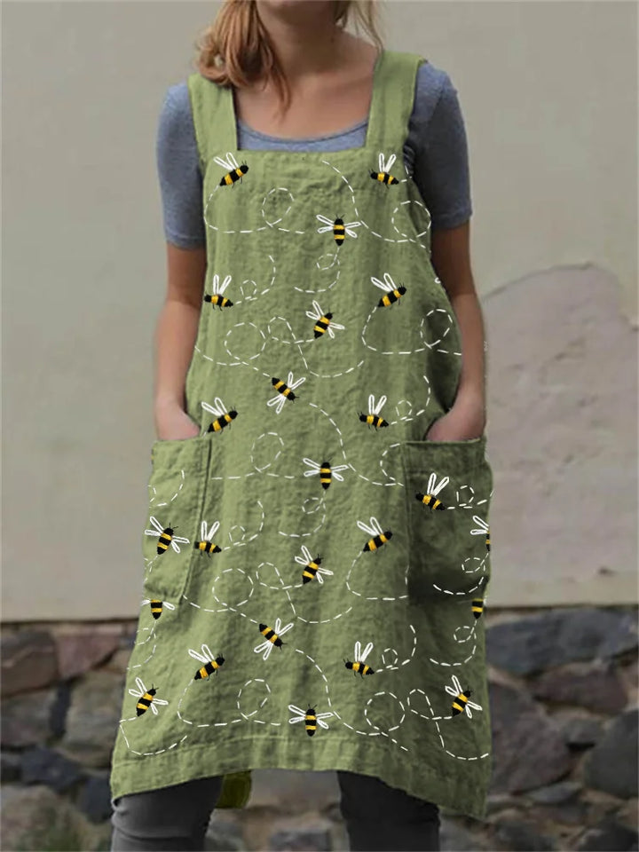 Bee - Süßes Bienenstock-Schürzenkleid
