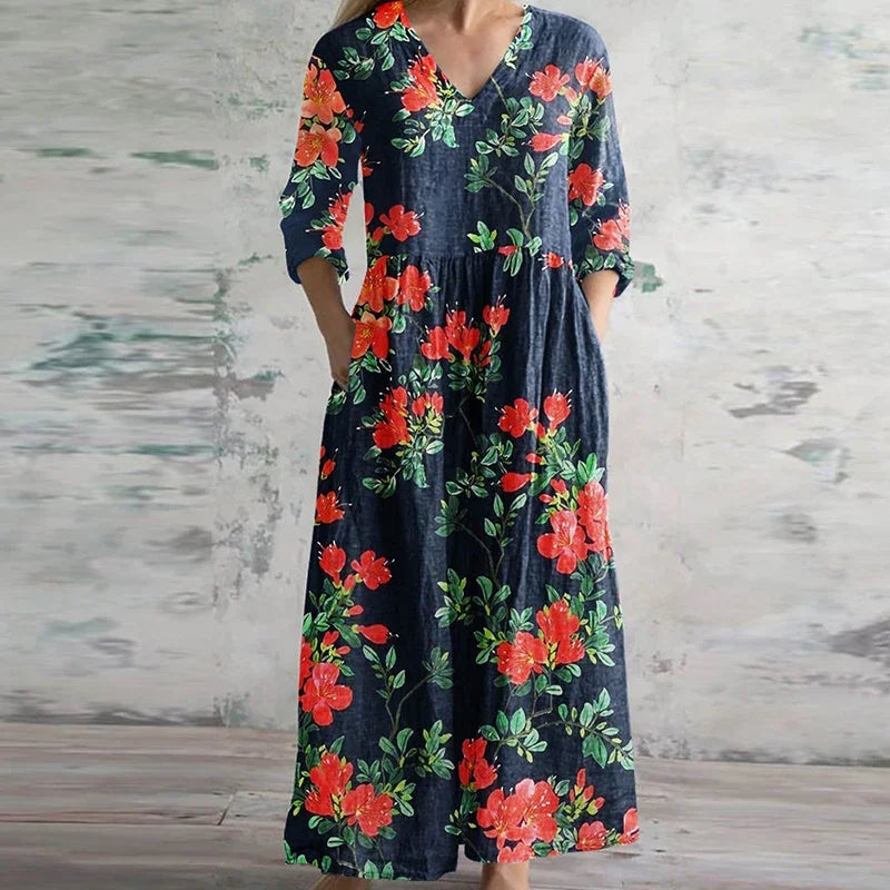 Kristen - Elegantes Retro-Kleid